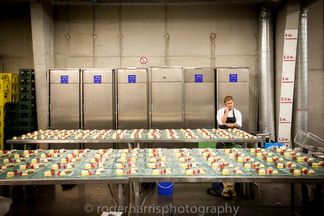 Did you order dessert?