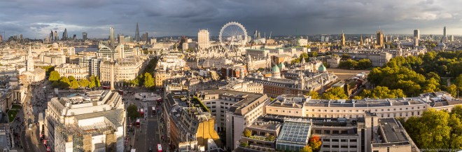 London looking amazing from the penthouse at the top of the New Zealand consulate